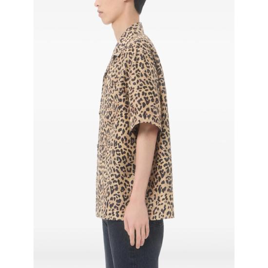 26FW 발렌티노 가라바니 반팔 셔츠 9V3AA211BKS CF3 NEUTRALS BLACK - VALENTINO GARAVANI