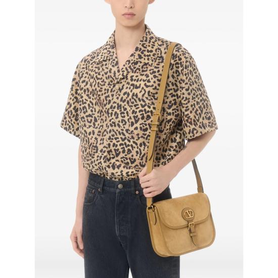 26FW 발렌티노 가라바니 반팔 셔츠 9V3AA211BKS CF3 NEUTRALS BLACK - VALENTINO GARAVANI