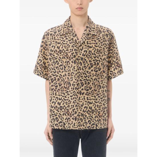 26FW 발렌티노 가라바니 반팔 셔츠 9V3AA211BKS CF3 NEUTRALS BLACK - VALENTINO GARAVANI
