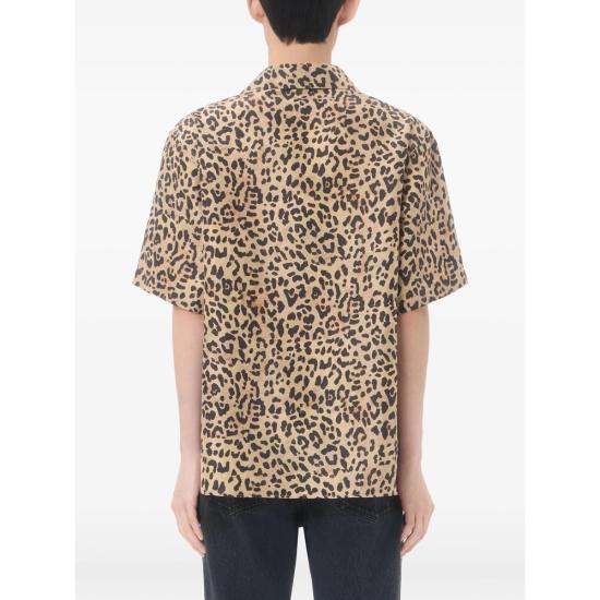 26FW 발렌티노 가라바니 반팔 셔츠 9V3AA211BKS CF3 NEUTRALS BLACK - VALENTINO GARAVANI