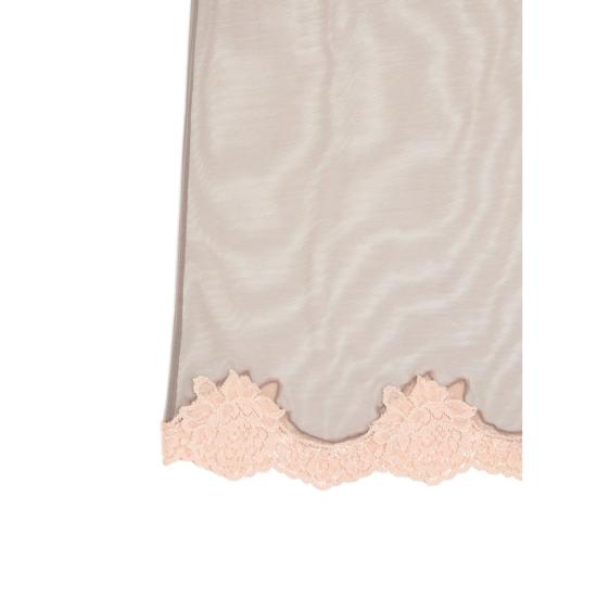 26FW 발렌티노 가라바니 미디 스커트 9B3MD08AADJ 7N6 GREY NEUTRALS - VALENTINO GARAVANI