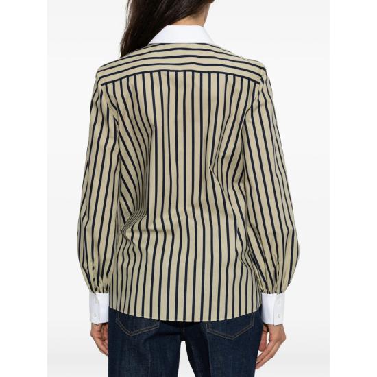 26FW 발렌티노 가라바니 블라우스 9B3AB8J7AC4 V1G NEUTRALS BLUE - VALENTINO GARAVANI