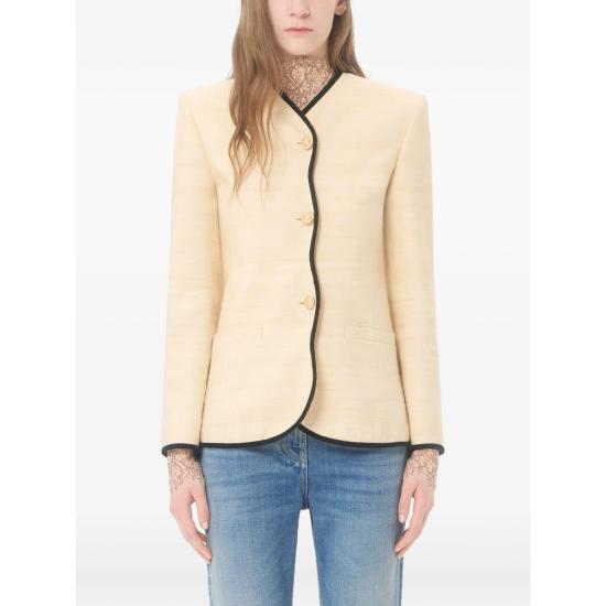 26FW 발렌티노 가라바니 자켓 9B3CE5X5A9F 4KQ NEUTRALS - VALENTINO GARAVANI