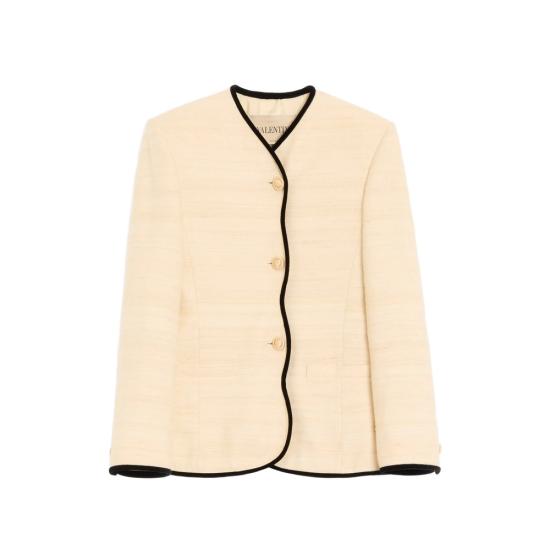 26FW 발렌티노 가라바니 자켓 9B3CE5X5A9F 4KQ NEUTRALS