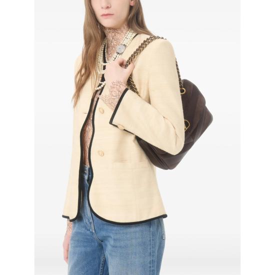 26FW 발렌티노 가라바니 자켓 9B3CE5X5A9F 4KQ NEUTRALS - VALENTINO GARAVANI