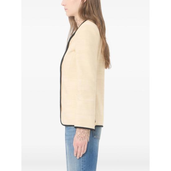 26FW 발렌티노 가라바니 자켓 9B3CE5X5A9F 4KQ NEUTRALS - VALENTINO GARAVANI