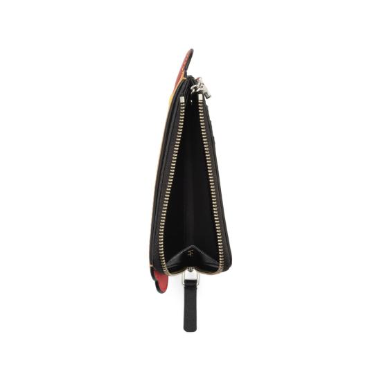 26FW 마크제이콥스 지갑 2P6SMP010S01 002 BLACK RED - MARC JACOBS