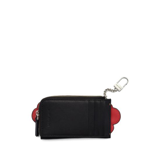 26FW 마크제이콥스 지갑 2P6SMP010S01 002 BLACK RED - MARC JACOBS