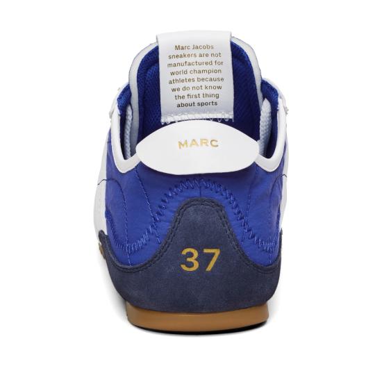 26FW 마크제이콥스 스니커즈 2S6FSN002F29 411 BLUE WHITE - MARC JACOBS