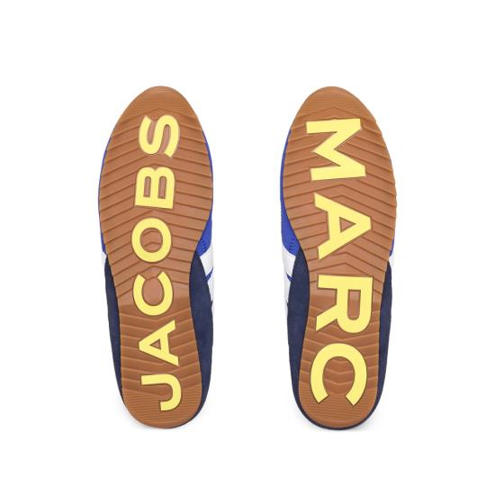 26FW 마크제이콥스 스니커즈 2S6FSN002F29 411 BLUE WHITE - MARC JACOBS