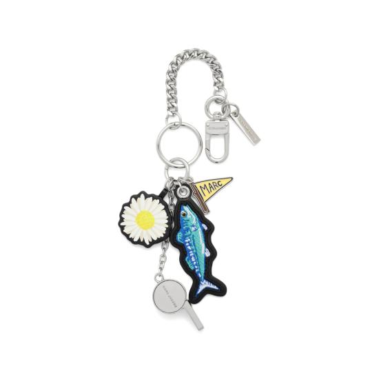 26FW 마크제이콥스 키링 2P6SCH005S02 042 SILVER BLUE
