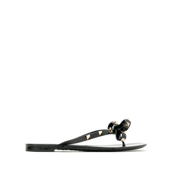 26FW 발렌티노 가라바니 뮬/슬리퍼 9W2S0552PVS 0NO BLACK BLACK