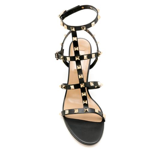 26FW 발렌티노 가라바니 샌들 9W2S0491VBP 0NO BLACK - VALENTINO GARAVANI