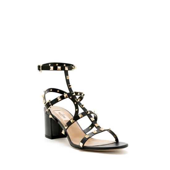 26FW 발렌티노 가라바니 샌들 9W2S0491VBP 0NO BLACK - VALENTINO GARAVANI