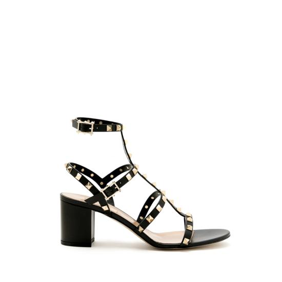 26FW 발렌티노 가라바니 샌들 9W2S0491VBP 0NO BLACK