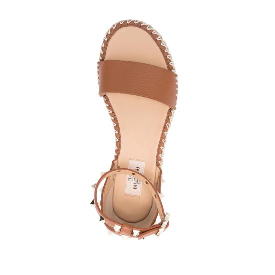 26FW 발렌티노 가라바니 샌들 9W2S0HB1FEQ 48L BROWN - VALENTINO GARAVANI