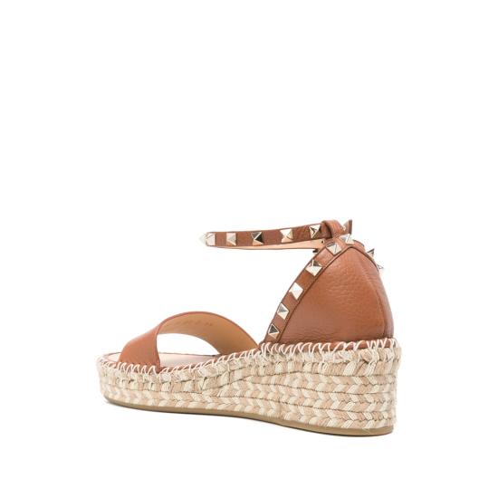 26FW 발렌티노 가라바니 샌들 9W2S0HB1FEQ 48L BROWN - VALENTINO GARAVANI