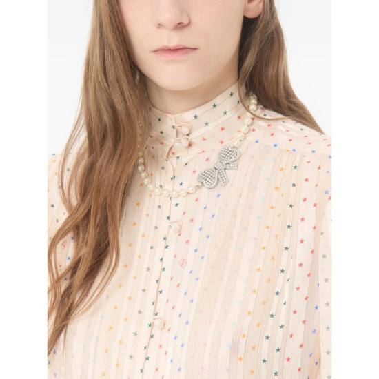 26FW 발렌티노 가라바니 팔찌 9W2J0BZ9EXE 1ZA SILVER NEUTRALS - VALENTINO GARAVANI