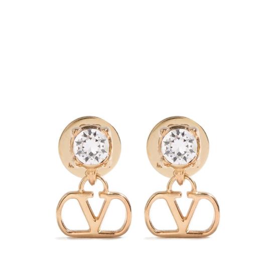 26FW 발렌티노 가라바니 이어링 9W2J0BV7YCW 9MN GOLD WHITE
