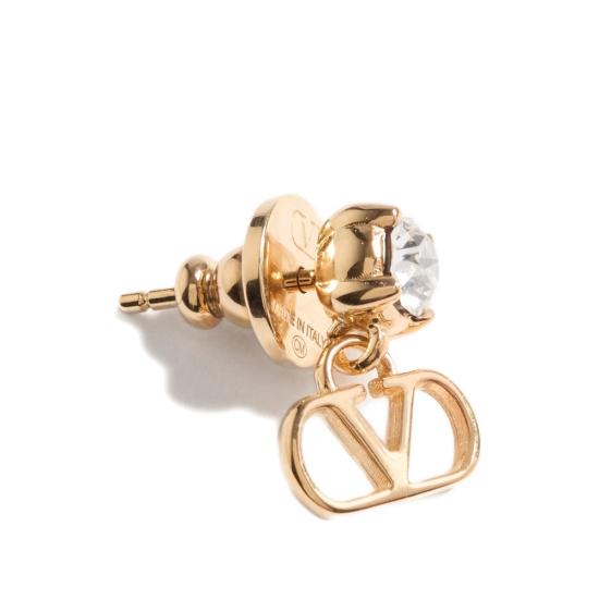 26FW 발렌티노 가라바니 이어링 9W2J0BV7YCW 9MN GOLD WHITE - VALENTINO GARAVANI