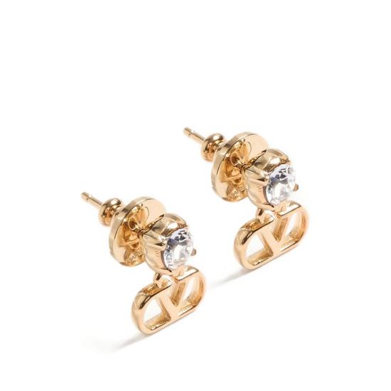 26FW 발렌티노 가라바니 이어링 9W2J0BV7YCW 9MN GOLD WHITE - VALENTINO GARAVANI