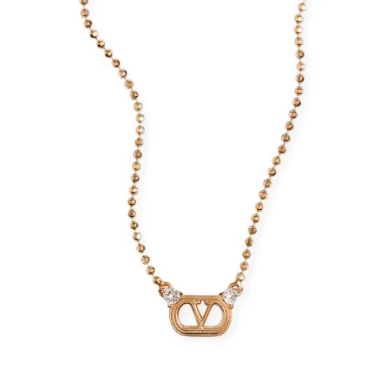 26FW 발렌티노 가라바니 목걸이/팬던트 9W2J0BG2YCW 9MN GOLD - VALENTINO GARAVANI