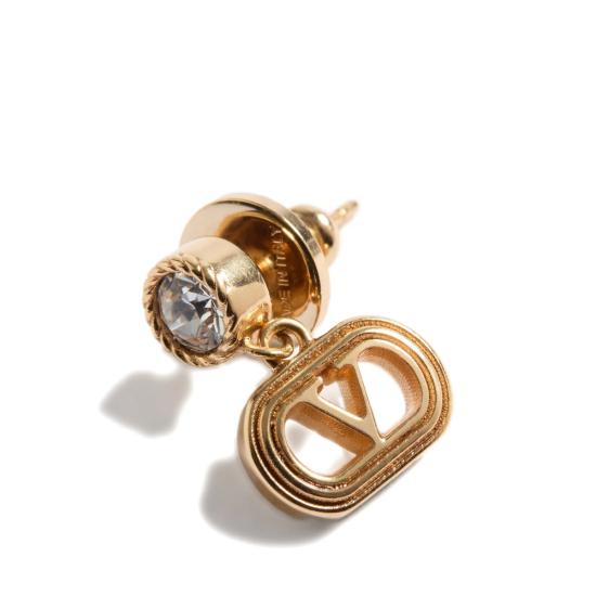 26FW 발렌티노 가라바니 이어링 9W2J0AI4YCW 9MN GOLD WHITE - VALENTINO GARAVANI