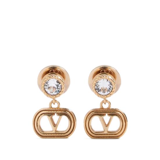 26FW 발렌티노 가라바니 이어링 9W2J0AI4YCW 9MN GOLD WHITE