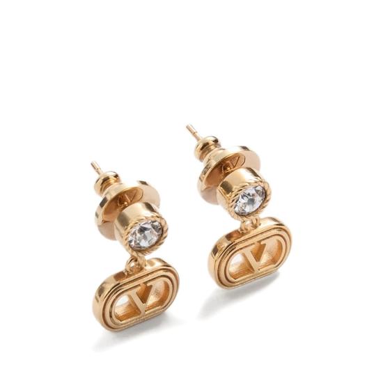 26FW 발렌티노 가라바니 이어링 9W2J0AI4YCW 9MN GOLD WHITE - VALENTINO GARAVANI