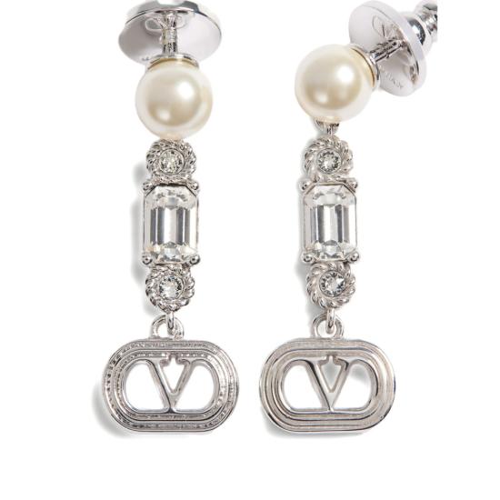 26FW 발렌티노 가라바니 이어링 9W2J0AI8WKD DFF SILVER NEUTRALS - VALENTINO GARAVANI