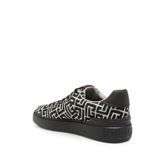 26FW 발망 스니커즈 HM1VI288 TJCM EDK BLACK NEUTRALS - BALMAIN