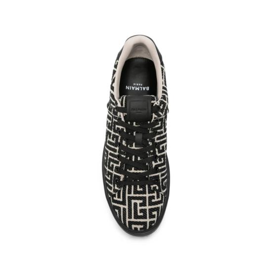 26FW 발망 스니커즈 HM1VI288 TJCM EDK BLACK NEUTRALS - BALMAIN