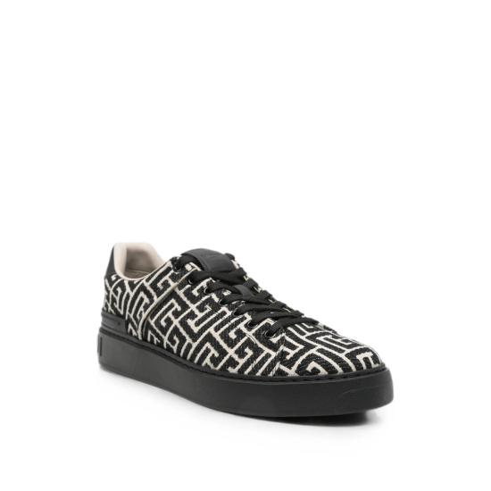 26FW 발망 스니커즈 HM1VI288 TJCM EDK BLACK NEUTRALS - BALMAIN