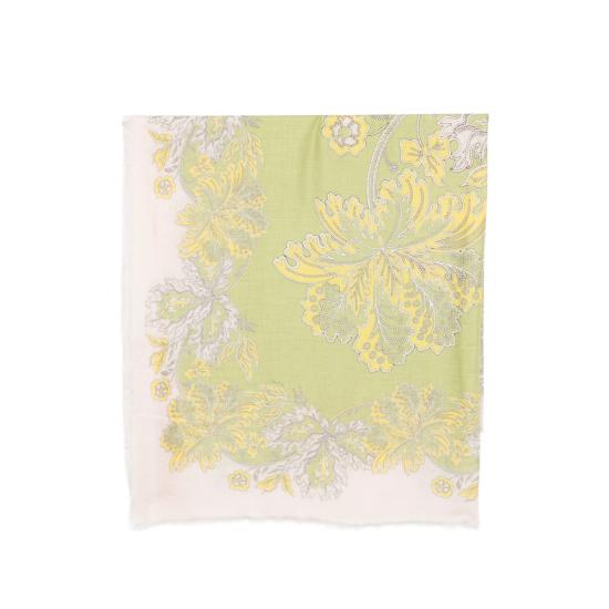 26FW 라 더블제이 머플러/스카프 SCA0060 MOS001SWA0 PI01 GREEN YELLOW