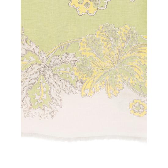 26FW 라 더블제이 머플러/스카프 SCA0060 MOS001SWA0 PI01 GREEN YELLOW - LA DOUBLEJ