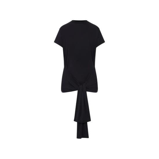 26FW 토템 반팔 티셔츠 263 WRT0755 FB0419 001 BLACK