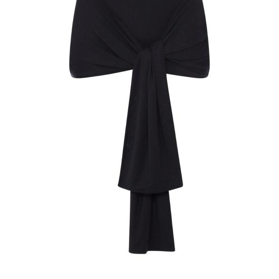 26FW 토템 반팔 티셔츠 263 WRT0755 FB0419 001 BLACK - TOTEME