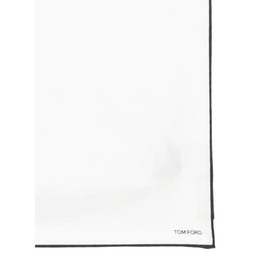 26FW 톰포드 머플러/스카프 SPS10 SPR001 WAB WHITE - TOMFORD