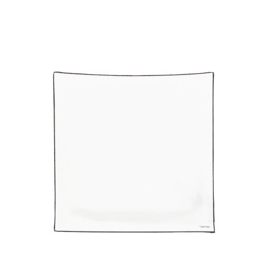 26FW 톰포드 머플러/스카프 SPS10 SPR001 WAB WHITE