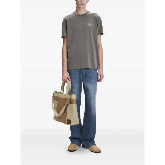 26FW 아페쎄 반팔 티셔츠 COHBS M26478 LAC GREY - A.P.C.