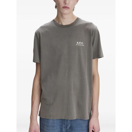 26FW 아페쎄 반팔 티셔츠 COHBS M26478 LAC GREY - A.P.C.