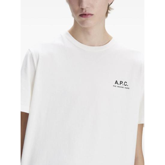26FW 아페쎄 반팔 티셔츠 COHBS M26478 AAC NEUTRALS - A.P.C.