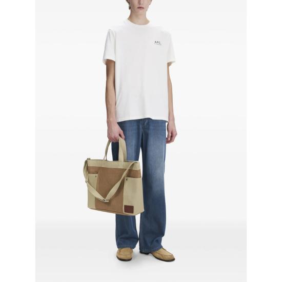 26FW 아페쎄 반팔 티셔츠 COHBS M26478 AAC NEUTRALS - A.P.C.