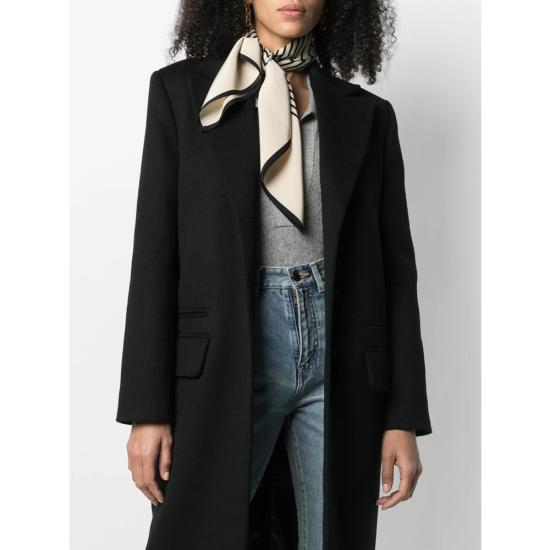 26FW 토템 머플러/스카프 211 853 801 901 CREAM NEUTRALS BLACK - TOTEME