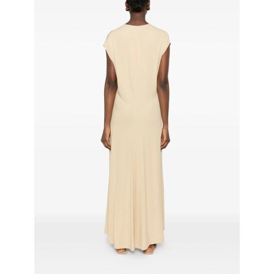 26FW 토템 미디 원피스 263 WRD0390 FB0162 378 CHAI NEUTRALS - TOTEME