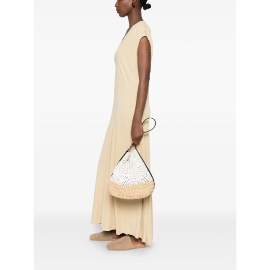 26FW 토템 미디 원피스 263 WRD0390 FB0162 378 CHAI NEUTRALS - TOTEME