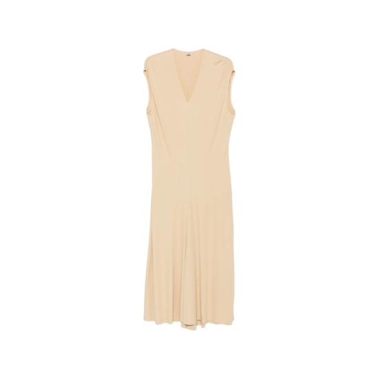 26FW 토템 미디 원피스 263 WRD0390 FB0162 378 CHAI NEUTRALS
