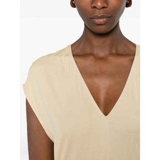 26FW 토템 미디 원피스 263 WRD0390 FB0162 378 CHAI NEUTRALS - TOTEME