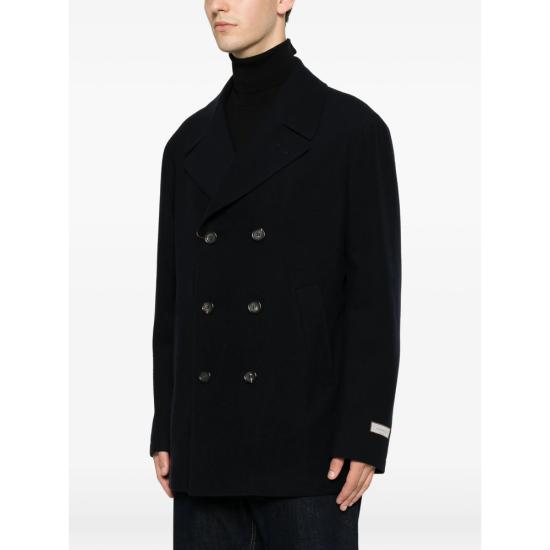 26FW 카날리 코트 FF05769 55847 301 BLUE - CANALI