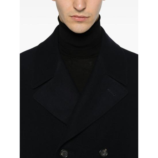 26FW 카날리 코트 FF05769 55847 301 BLUE - CANALI